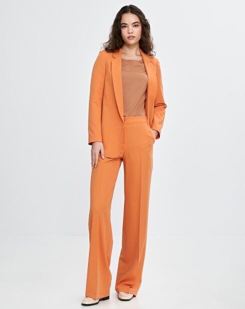 Pantalon Martine orange