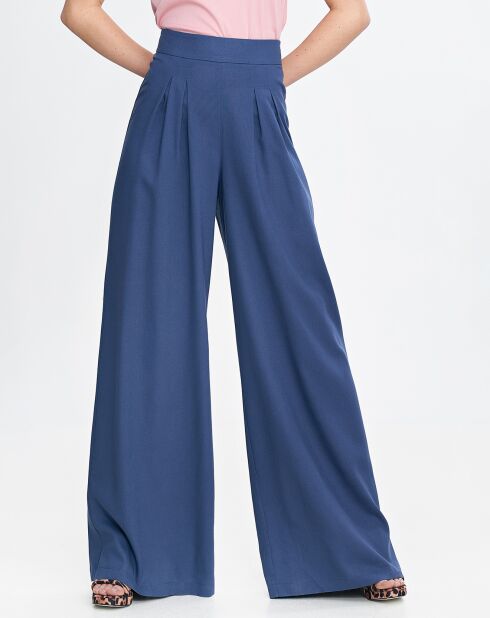 Pantalon Joelle bleu