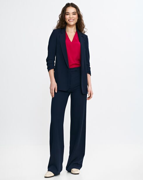 Blazer Zelda bleu marine