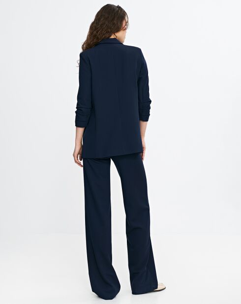 Blazer Zelda bleu marine