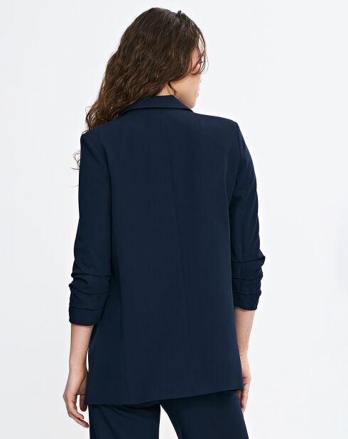 Blazer Zelda bleu marine