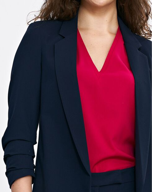 Blazer Zelda bleu marine