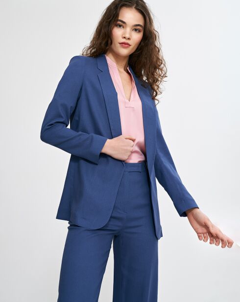 Blazer Prune bleu
