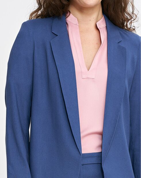 Blazer Prune bleu