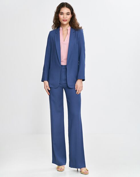 Blazer Prune bleu