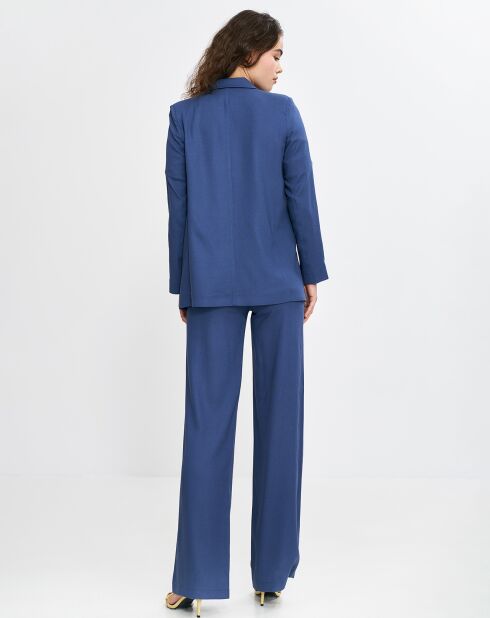 Blazer Prune bleu