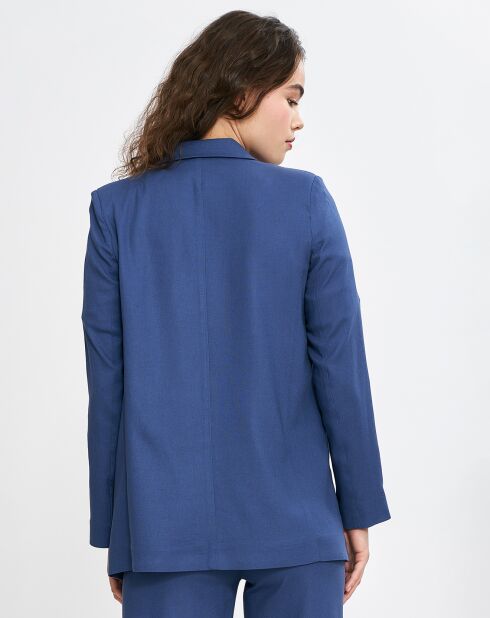 Blazer Prune bleu