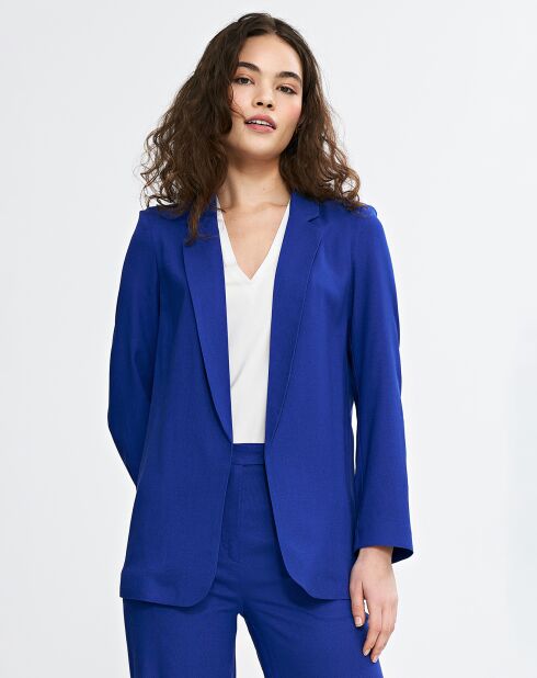 Blazer Prune bleu indigo
