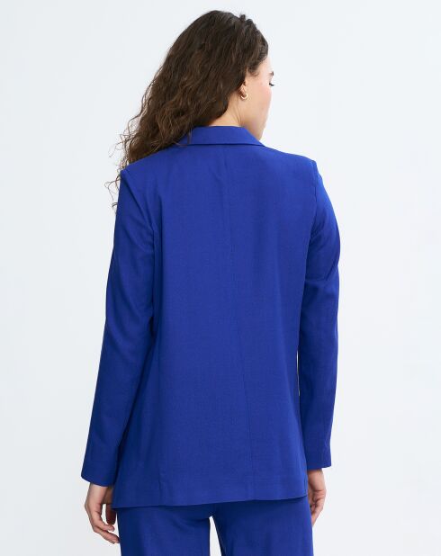Blazer Prune bleu indigo