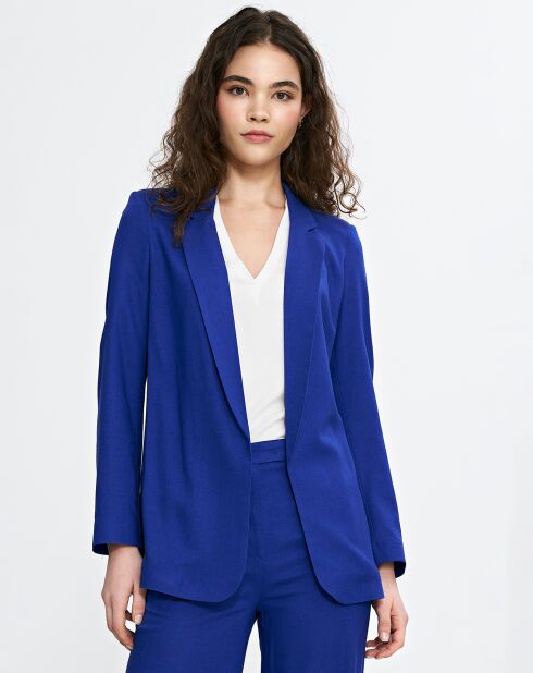 Blazer Prune bleu indigo