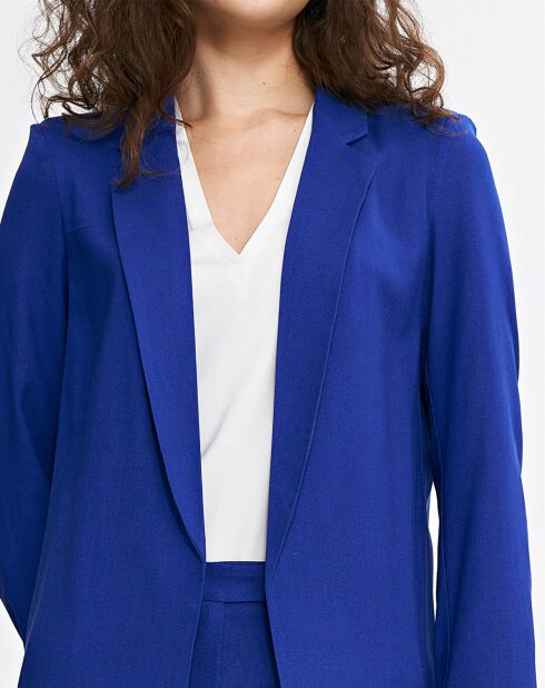 Blazer Prune bleu indigo