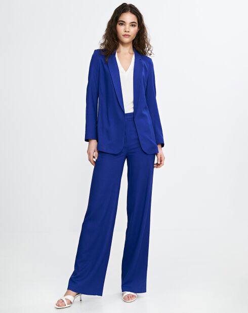Blazer Prune bleu indigo