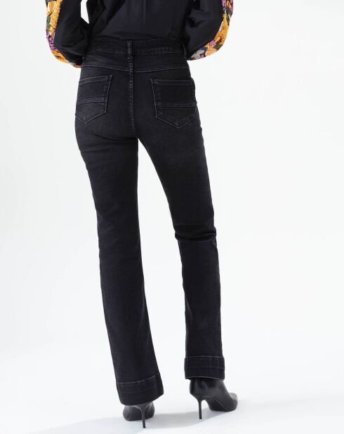 Traditionelle schwarze Jeans
