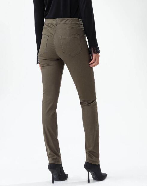 Pantalon Privilege kaki