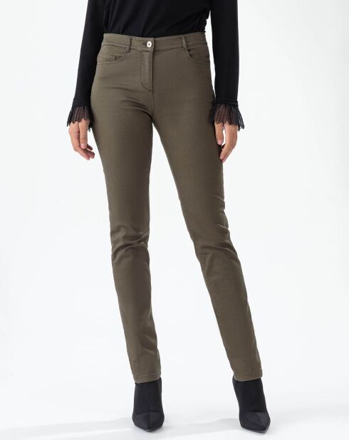 Pantalon Privilege kaki