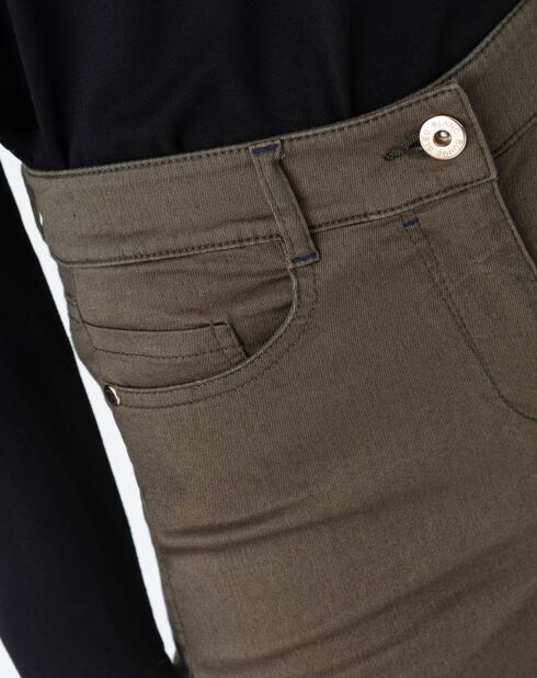 Pantalon Privilege kaki