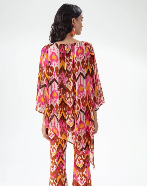 Túnica Bombay ikat