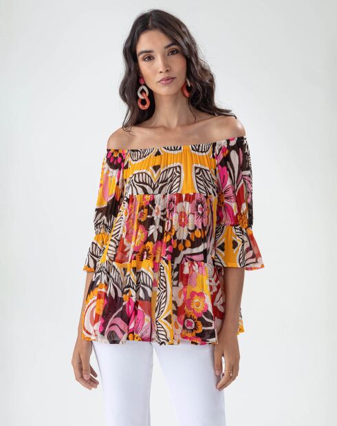 Blusa Mehndi Tibet