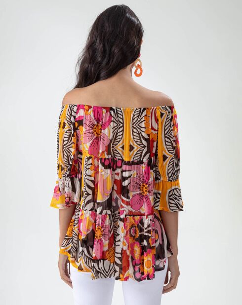 Blusa Mehndi Tibet