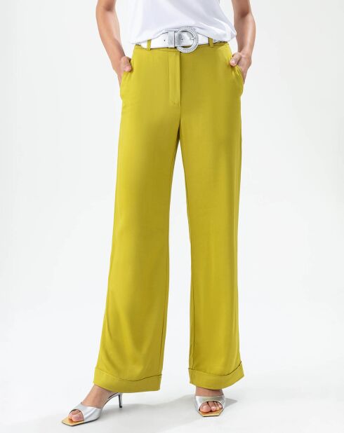 Pantalon Parfum absinthe