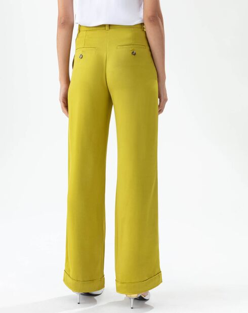 Pantalon Parfum absinthe