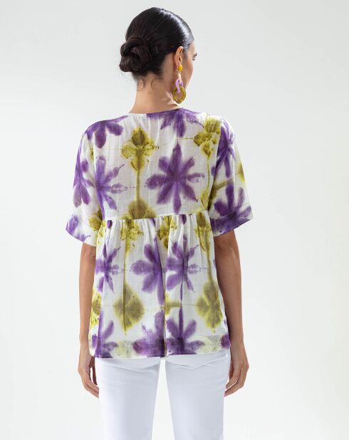 Tie & Dye Bluse Arome