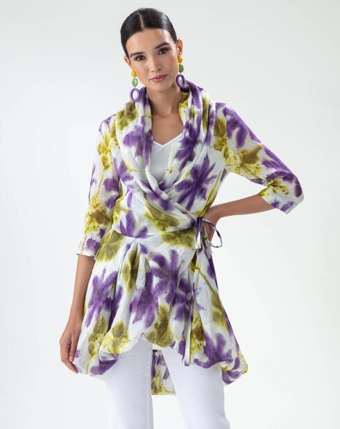Tunica Jouvence tie and dye