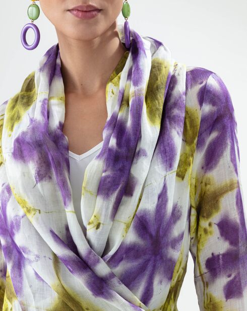 Tunica Jouvence tie and dye