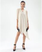 Robe Eclat pois