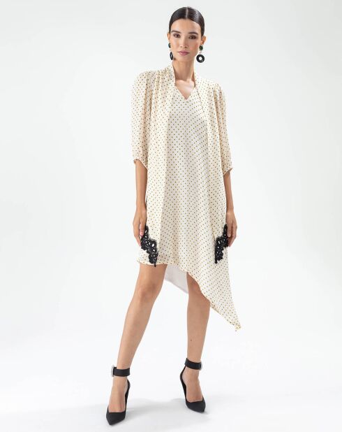 Robe Eclat pois