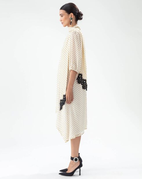 Robe Eclat pois
