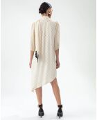 Robe Eclat pois