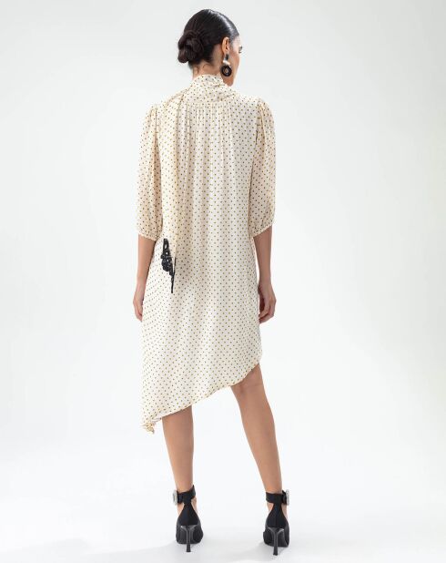Robe Eclat pois