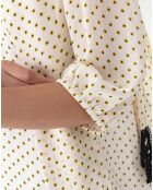 Robe Eclat pois