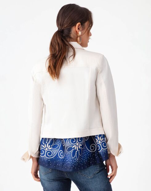 Jasje met vanillekleurige wolken