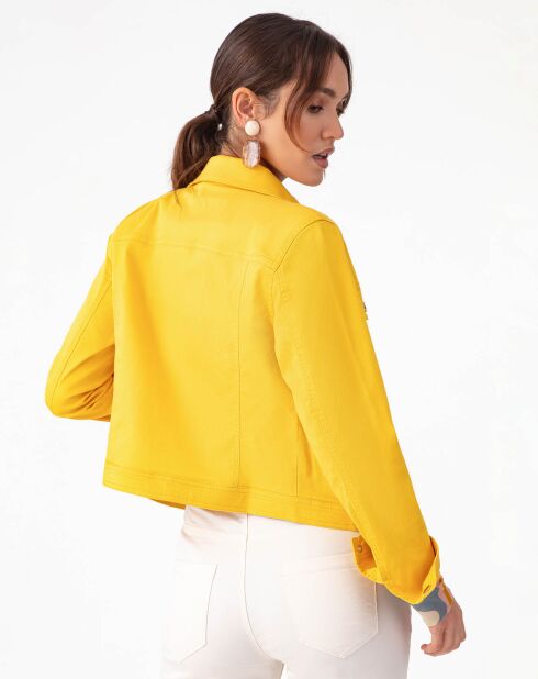 Jasje met saffraan cloud