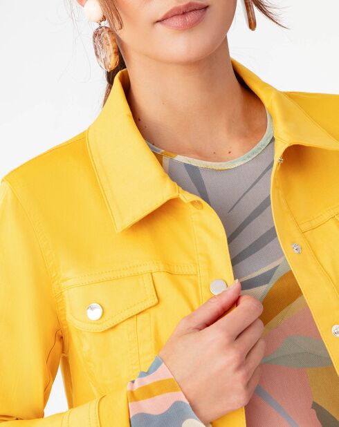 Jasje met saffraan cloud