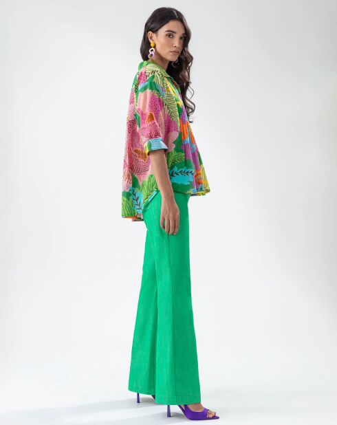 Pantalones Flash Mint