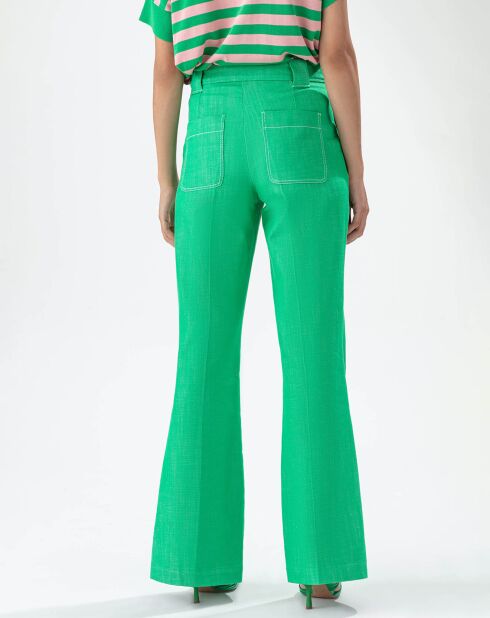 Pantalones Flash Mint