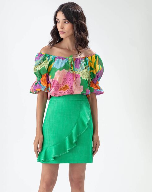 Falda Serenite mint
