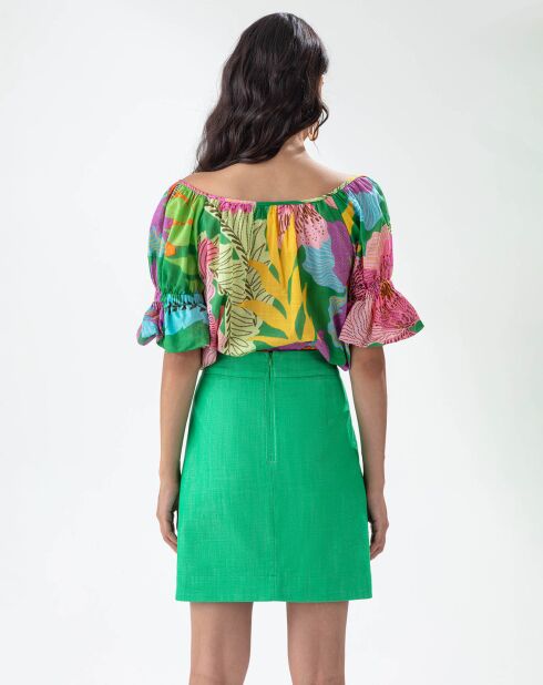 Falda Serenite mint