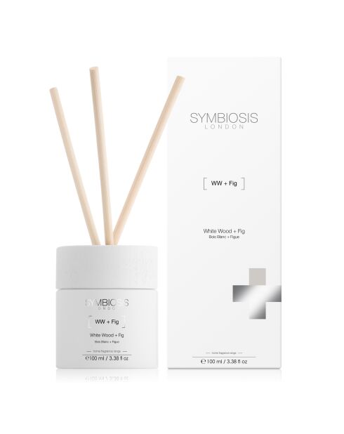 Raumduft aus weißem Holz und Feigen, 100 ml