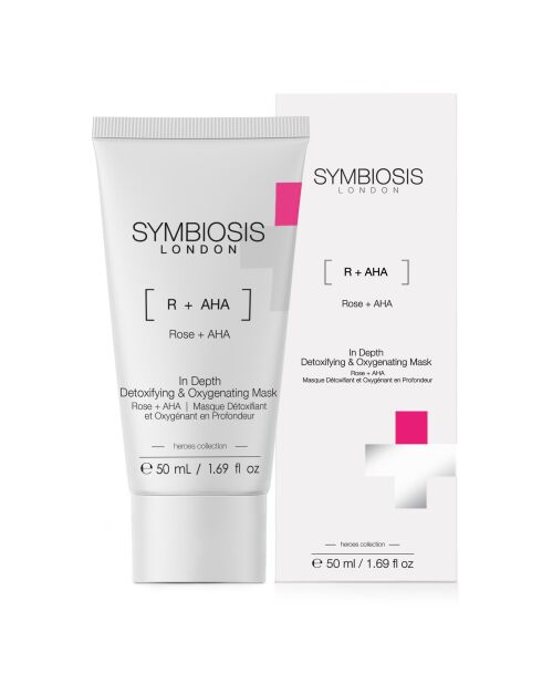 Heroes Collection Héros Masque Détoxifiant et Oxygénant en Profondeur 50ml