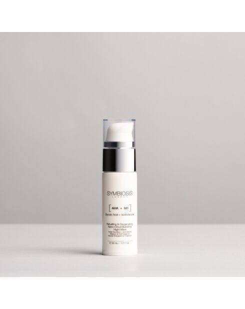 Masque de Nuit Nuage de Mousse Energisant & Oxygénant - 30 ml