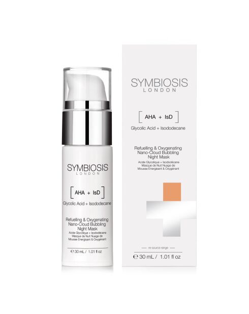 Masque de Nuit Nuage de Mousse Energisant & Oxygénant 30ml