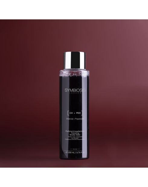 Reinigendes Mizellenwasser und Korrektur von Unvollkommenheiten - 200 ml