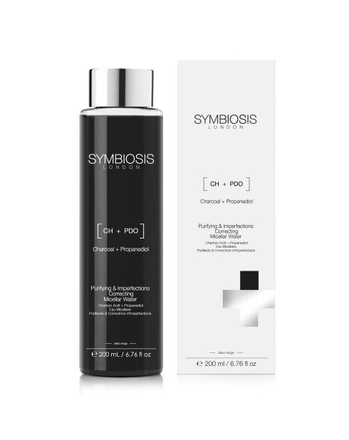 Reinigendes Mizellenwasser und Korrektur von Unvollkommenheiten - 200 ml