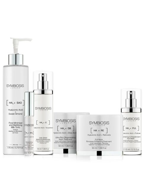 Set Pro Expert à l'Acide hyaluronique - 6 pièces