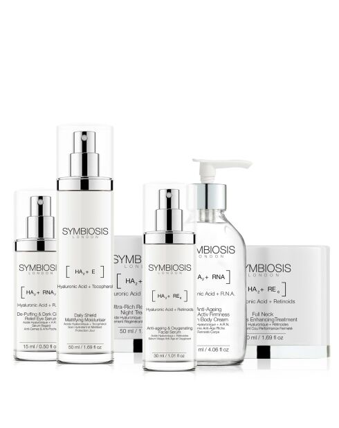 Set Pro Hydratation Acide Hyaluronique - 6 pièces