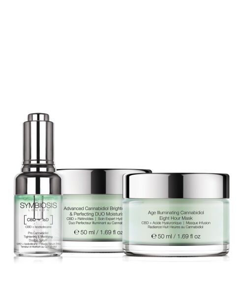 CBD Ultimate Brightness Boost-pakket - 3 stuks
